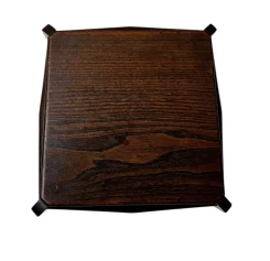 Art Deco Amsterdamse School Side Table by Architect Christiaan Bartels, 1920s